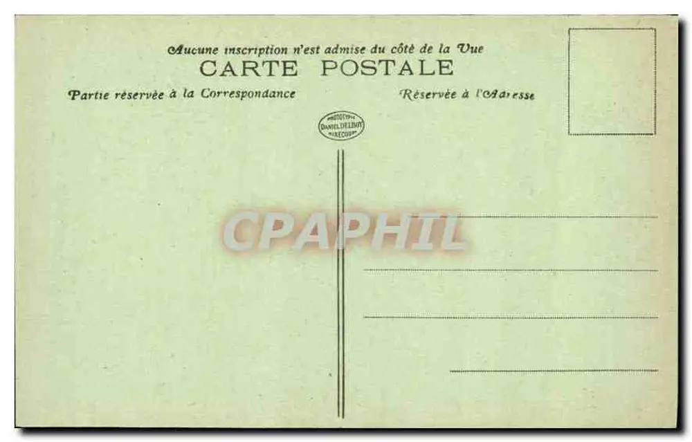 Krypta — Kapelle der Jungfrau, auch als Kapelle Dagobert bekannt — Abtei SAINT-DENIS. J.F. - Rückseite