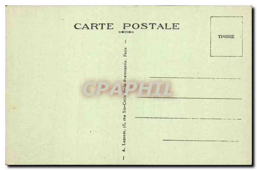 Paris — O Ponte Alexandre-III — A. L. - Verso