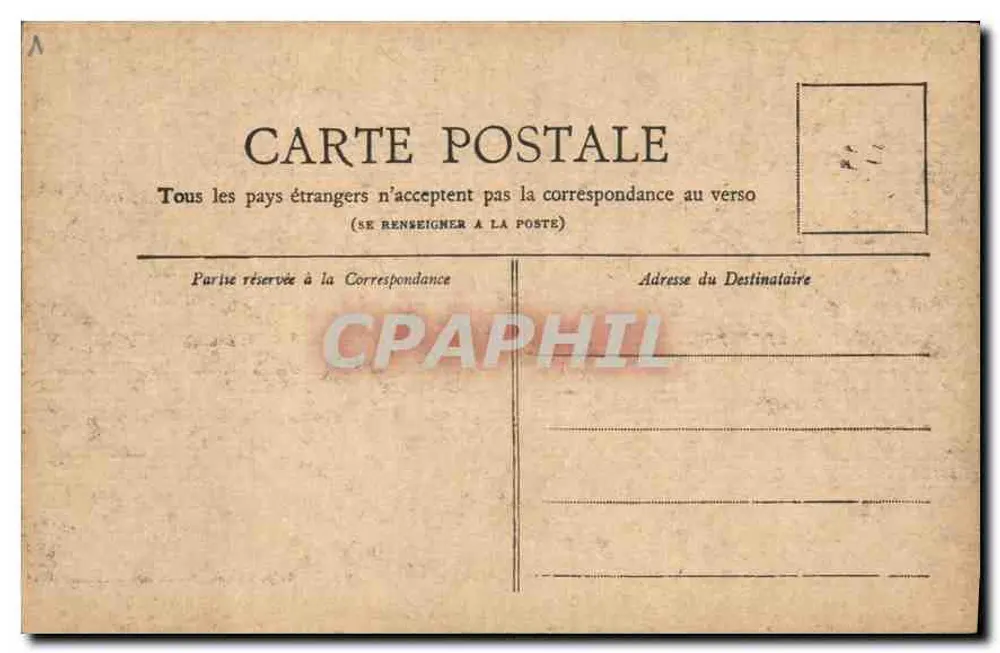 PARIS — Les Champs Elysées — Coleção Petit Journal - Verso