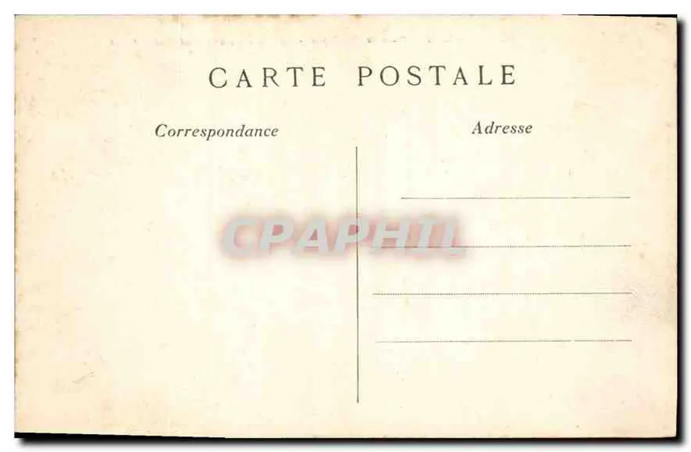 Paris — Bois de Boulogne — La Pointe du Grand Lac — C. M. — n° 321 - Rückseite