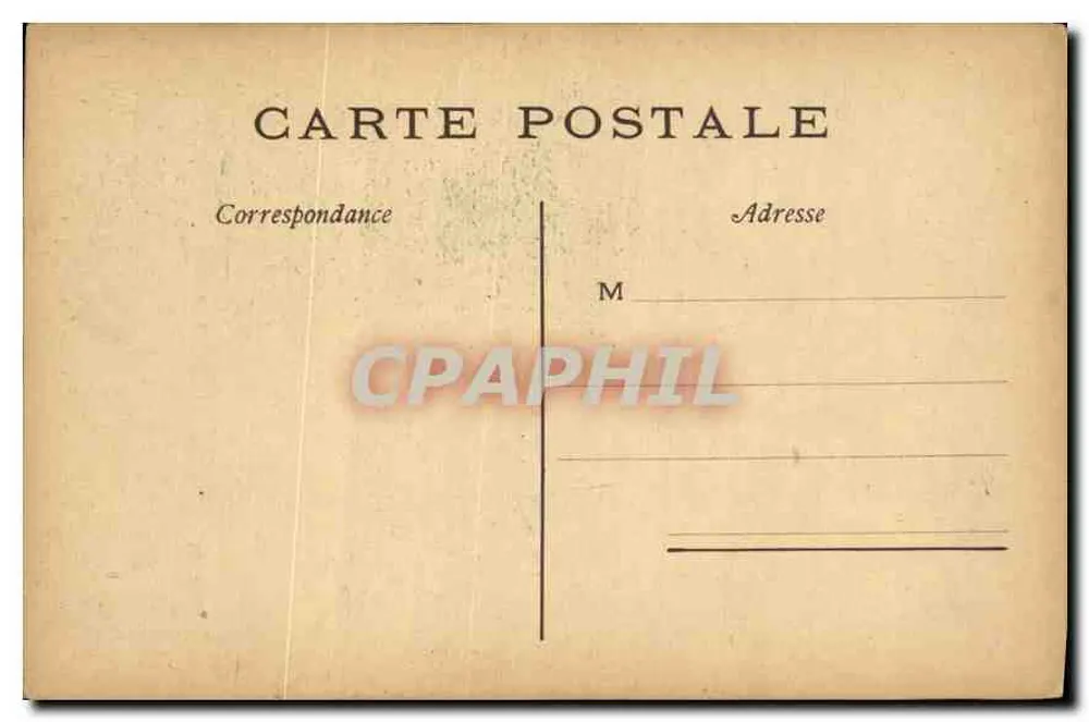 Praça Vendôme e Coluna Vendôme — Paris — C. M. n°37 - Verso