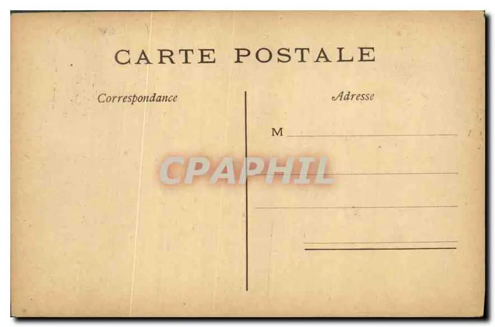 Paris — O Boulevard Montmartre — C. M. - Verso