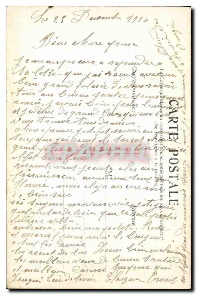 Paris — A Bastilha — Monumento da Liberdade — editor BYRAT - Verso