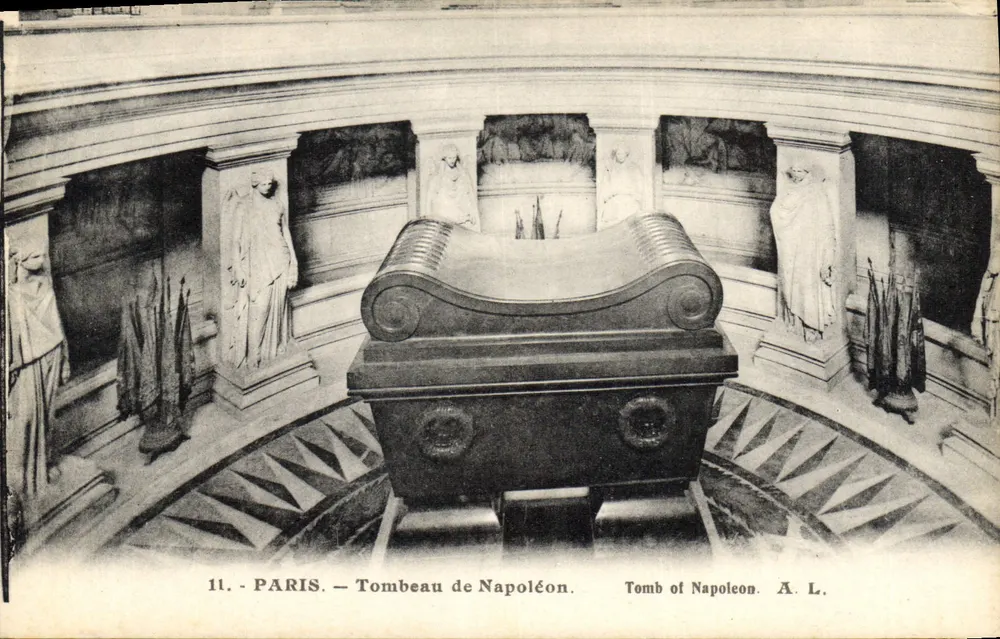 Paryż — Grobowiec Napoleona — A. L. nr 11 - Awers