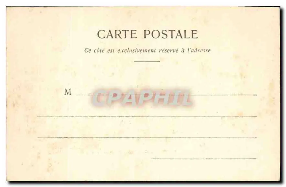 Paris - Der Pont de la Concorde - Die Kammer der Abgeordneten — P. Dedège, n°19 - Rückseite