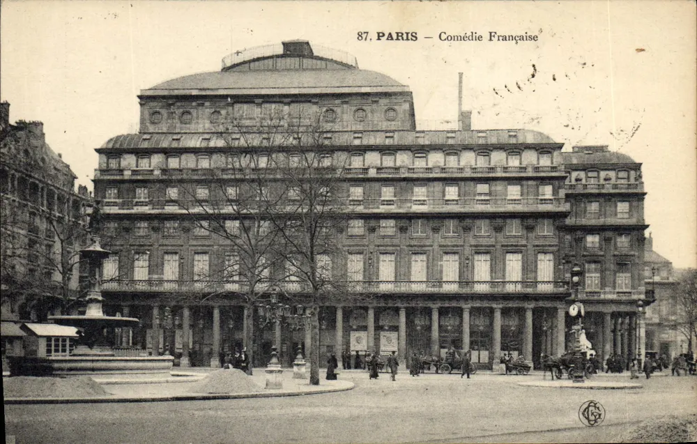Paris — Comédie Française — Editor: 87. PARIS - Frente