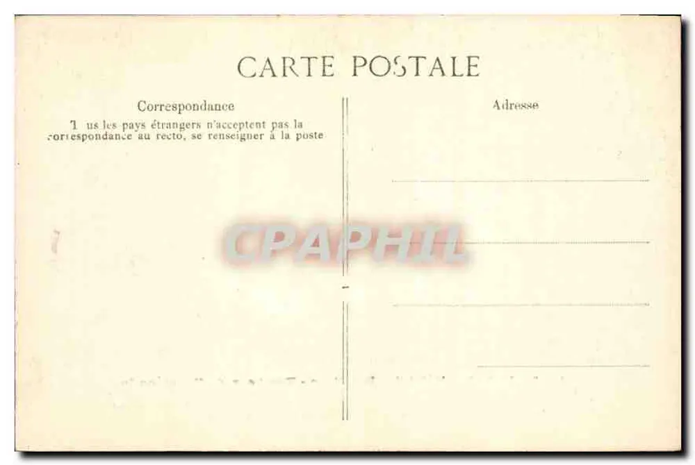 Paris - Hôtel des Invalides - Tombeau de Napoléon Ier — 4092, éditeur non identifié - Verso