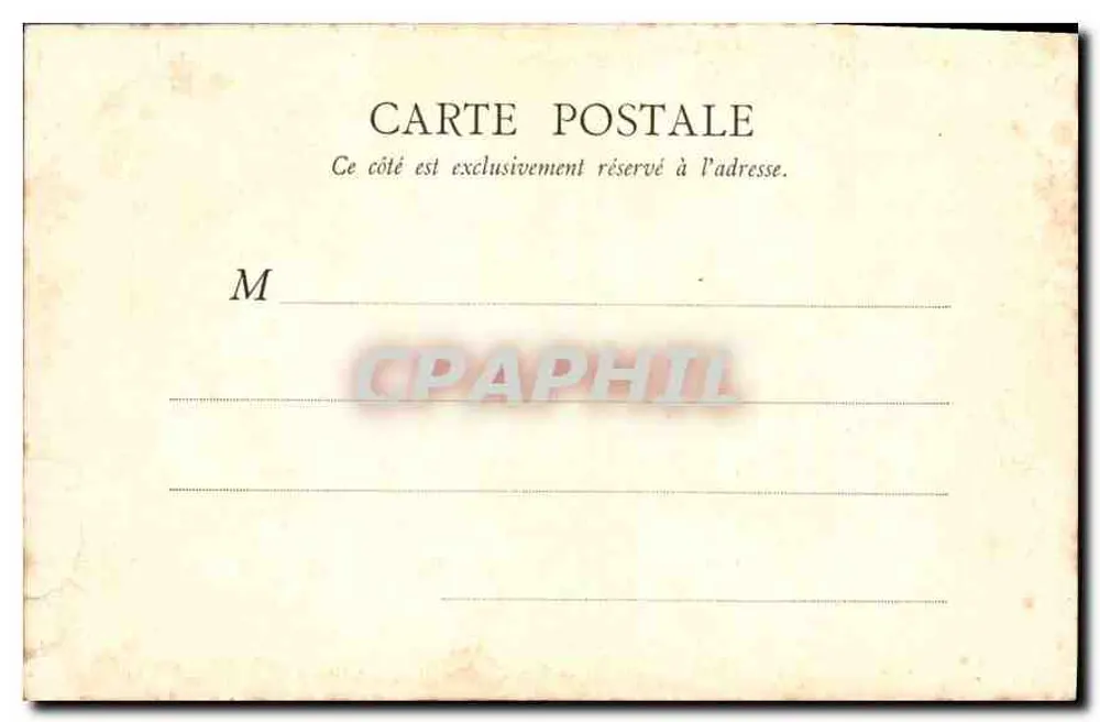 Rotonda do Parc Monceau — Paris — B.F. Paris, n°72 - Verso