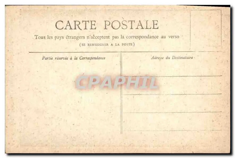 Paris — Katedra Trójcy Świętej — Collection Petit Journal - Rewers