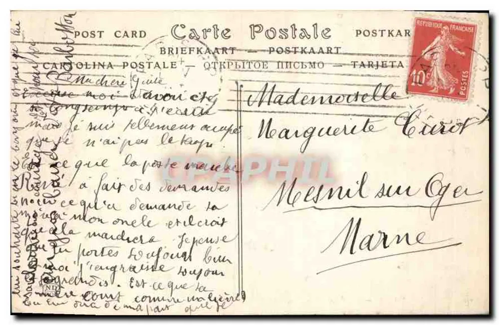 PARIS — A Place de la Concorde — ND Fot. - Verso