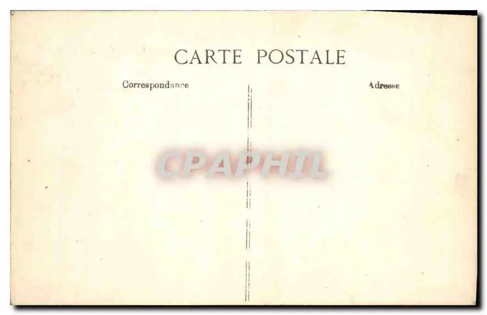 Igreja de Saint-Eustache — Paris — n° 4559 - Verso