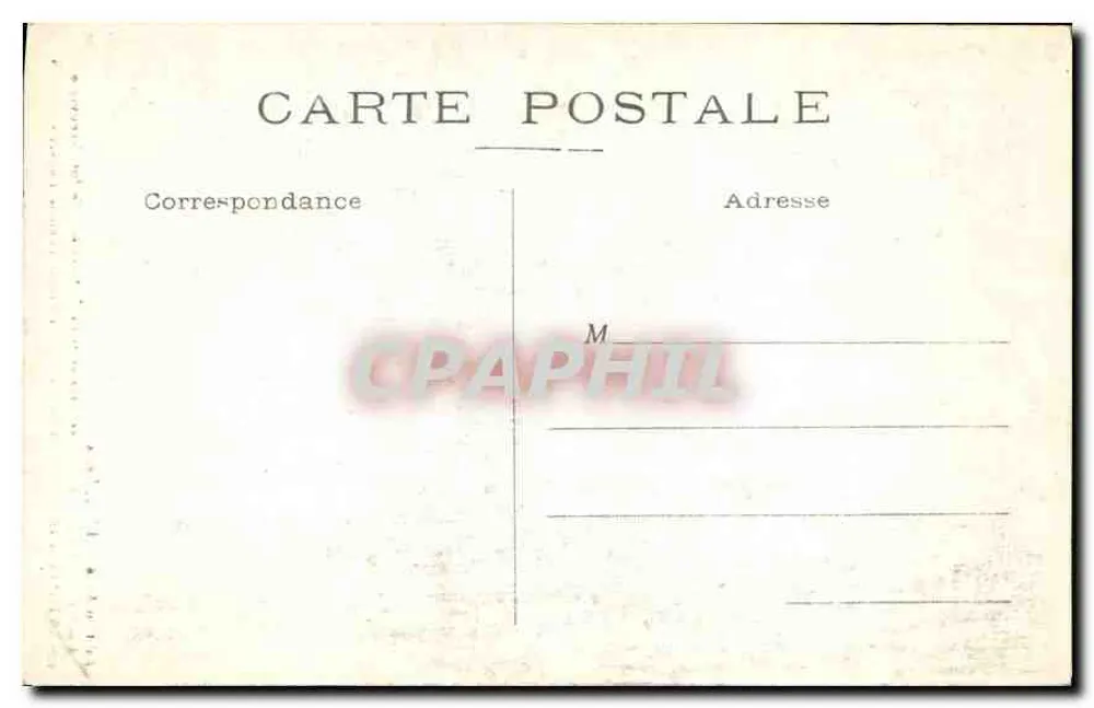 Estátua de Carlos Magno — descoberta no século XVIII na igreja de Saint-Julien-le-Pauvre — Edição Attée, Paris - Verso