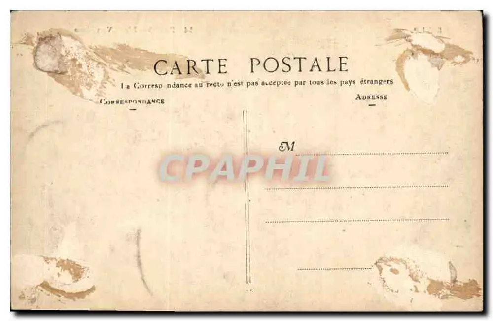 Paris — Praça Vendôme — SGIP n°24 - Verso