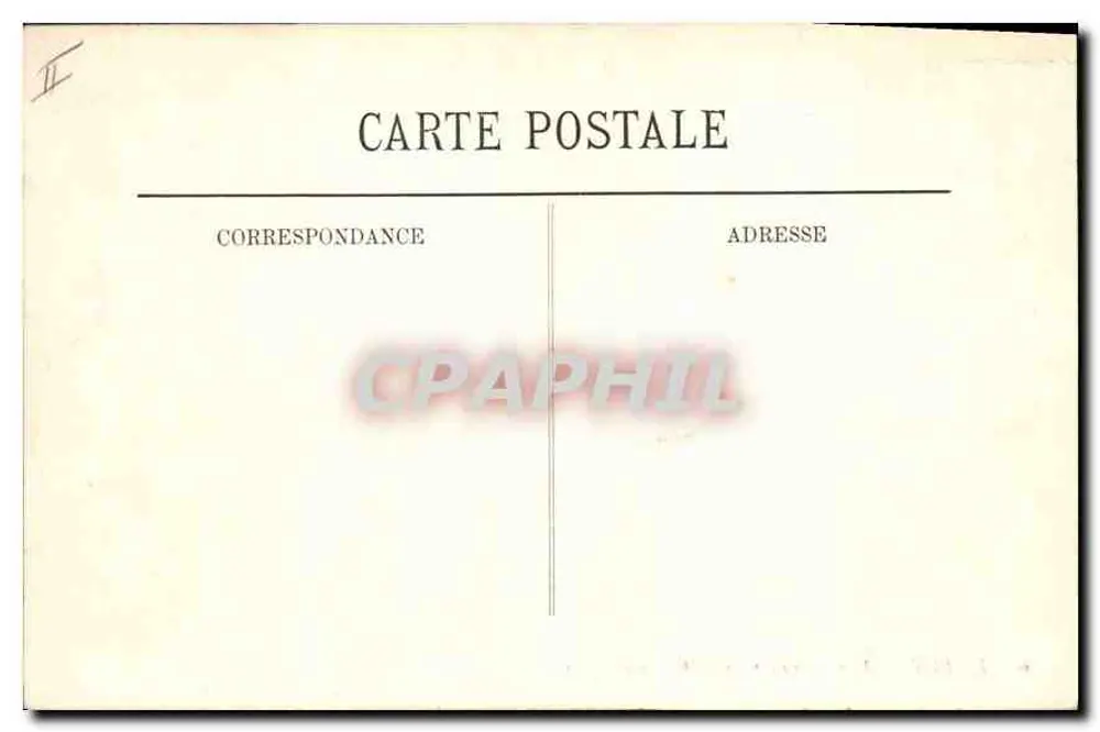 Le Puy — Allgemeiner Blick vom Rocher d'Espaly — LL - Rückseite