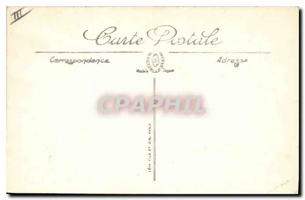 Le Puy — A Torre Panessac — Editor Lévy Fils e Cie, Paris, n°88 - Verso