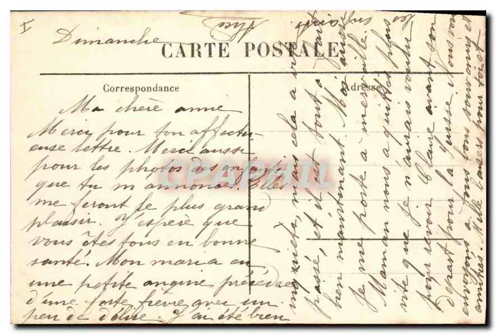 Le Puy (Höhe 630m) — Allgemeiner Blick von der Villa Vibert in St-Marcel — Le Velay Illustré n°2633 - Rückseite