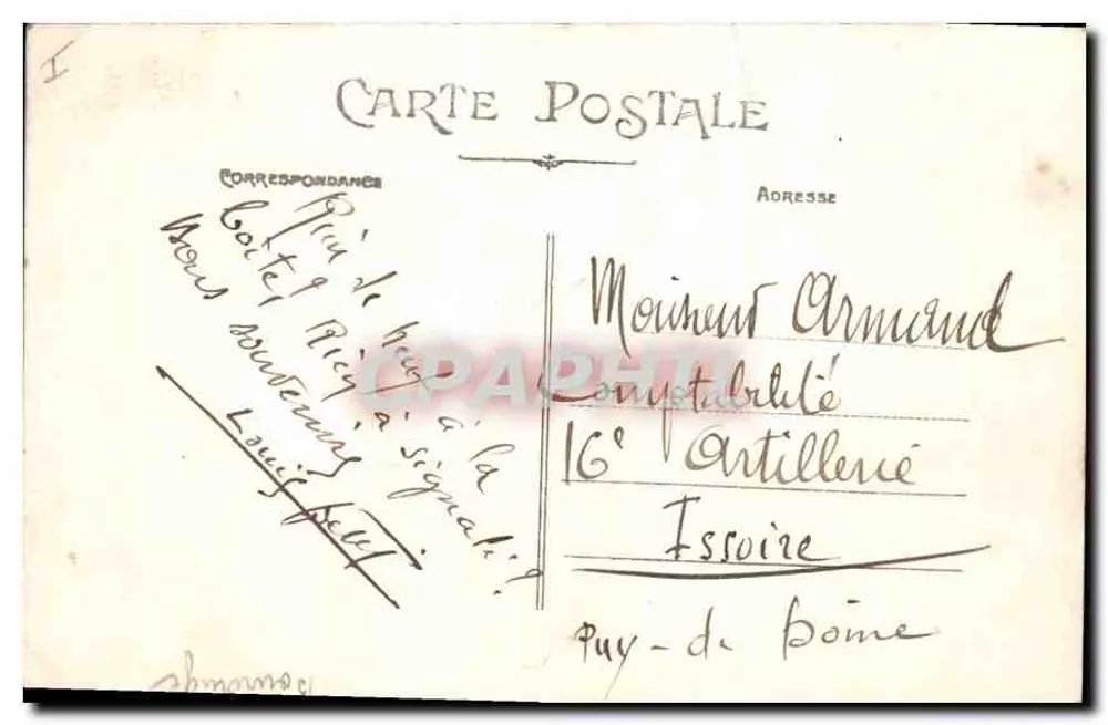 Le Puy — Die Kathedrale, Aufnahme vom Rocher Cornille — 4134 - Rückseite
