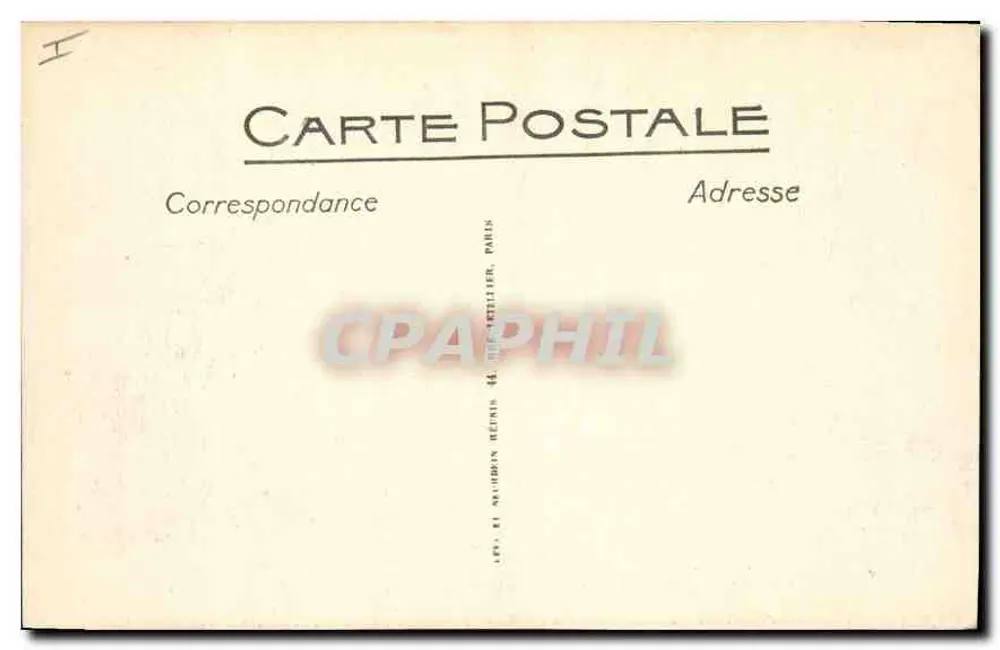 Le Puy - Die Kathedrale, seitliche Ansicht - LL - Rückseite