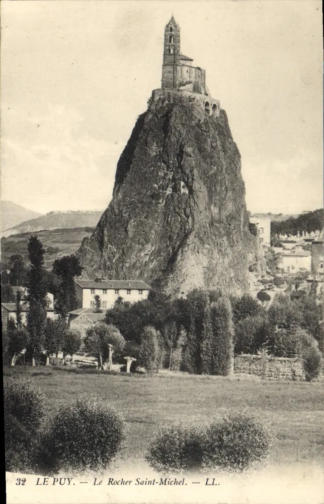 Le Puy — O Rocha São Michel — LL. — n°32 - Frente