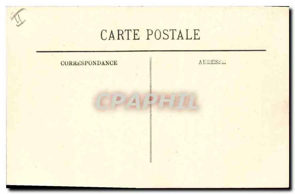 Le Puy — O Rocha São Michel — LL. — n°32 - Verso