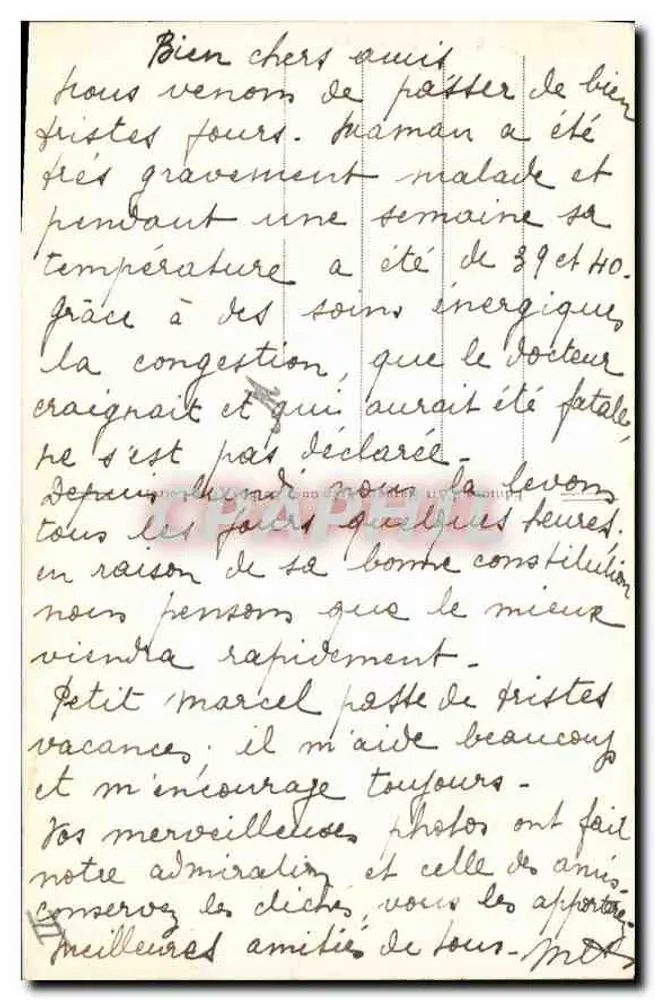 Le Puy - Die Aufstieg zur Kathedrale und die Rue des Tables — Le Velay Illustré n°120 - Rückseite