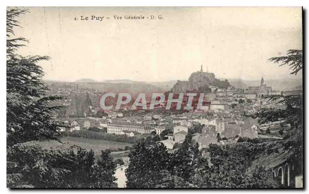 Le Puy — Vista Geral — D.G. - Frente