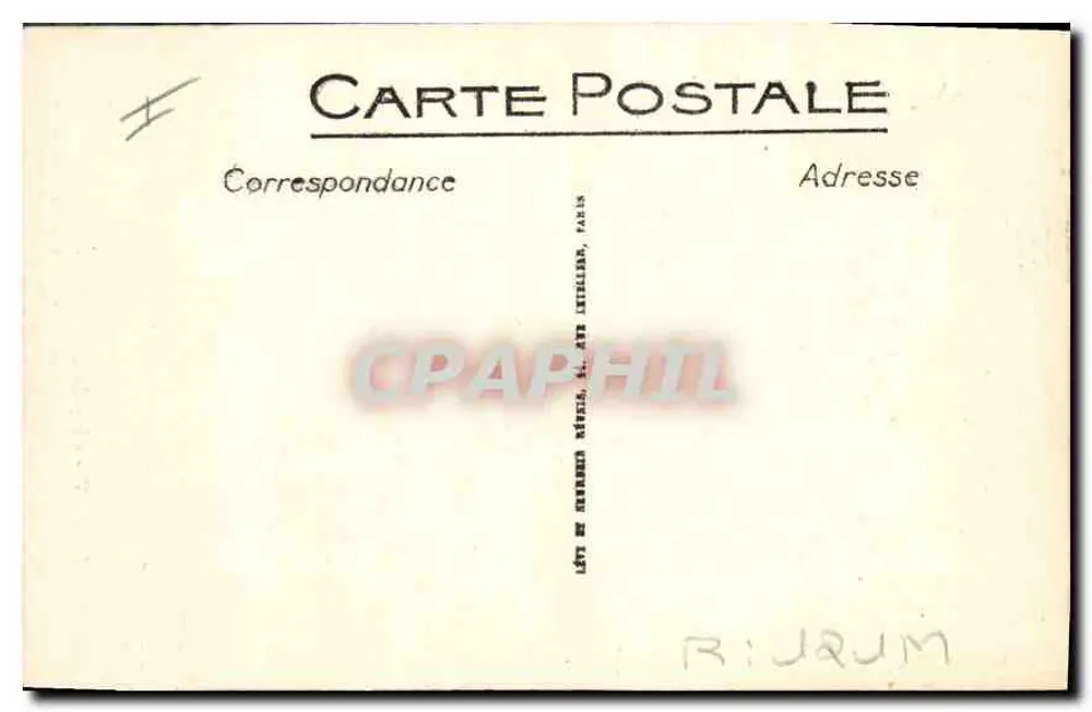 Le Puy - Kapelle der Bußfertigen und die Aufsteigung der Jungfrau - Rückseite