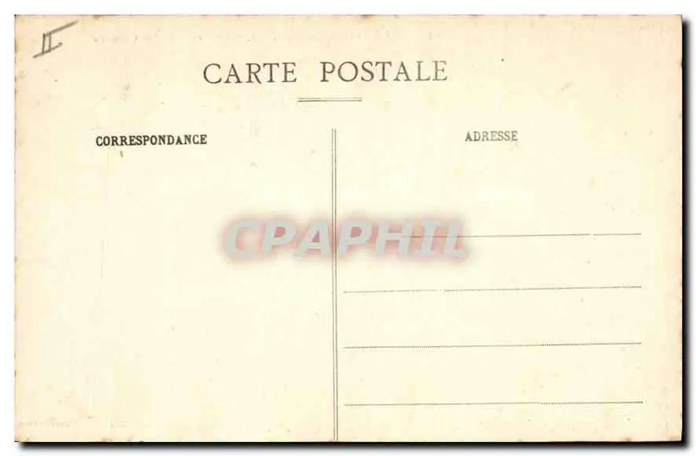 Le Puy - Die Kathedrale, Ansicht vom Rocher Corneille — unbekannter Verlag, Seriennummer 4134 - Rückseite