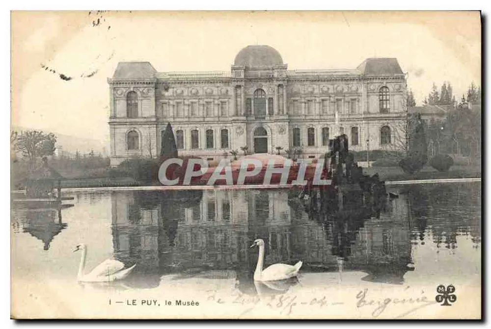 Le Puy, o Museu — Museu de arte e história — editor MTL, n°1 - Frente