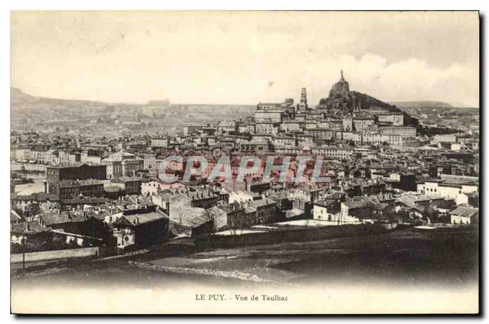 Le Puy — Vue de Taulhac - Frente