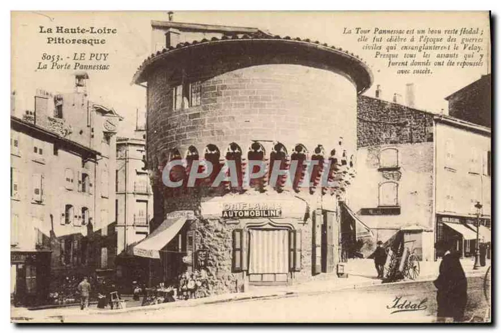 Le Puy-en-Velay — Torre Pannessac — Editor Ideal - Frente