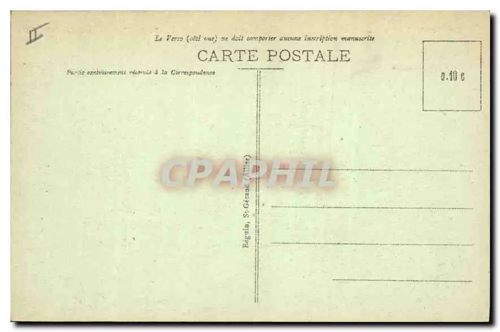Le Puy-en-Velay — Torre Pannessac — Editor Ideal - Verso