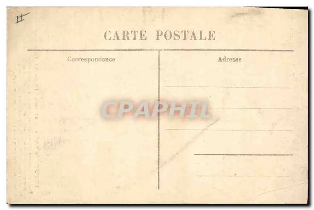 Le Puy - Der Rocher Saint-Michel d'Aiguilhe (Westlicher Blick) — Le Velay Illustré, n°192 - Rückseite