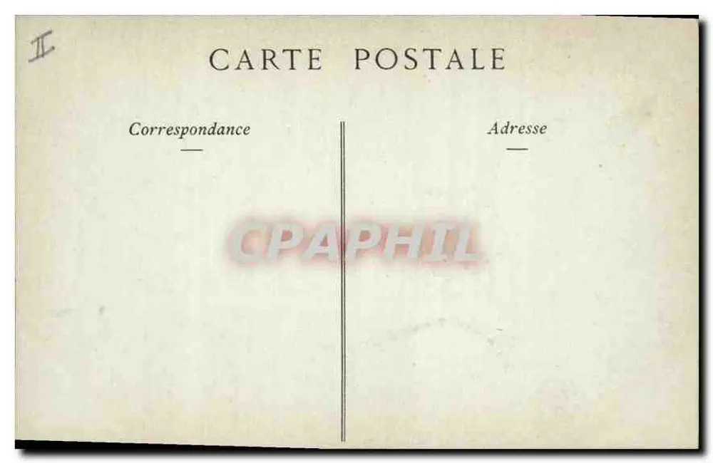 Le Puy — Beeld van Generaal Lafayette — Collections ND Phot, n°42 - Achterkant