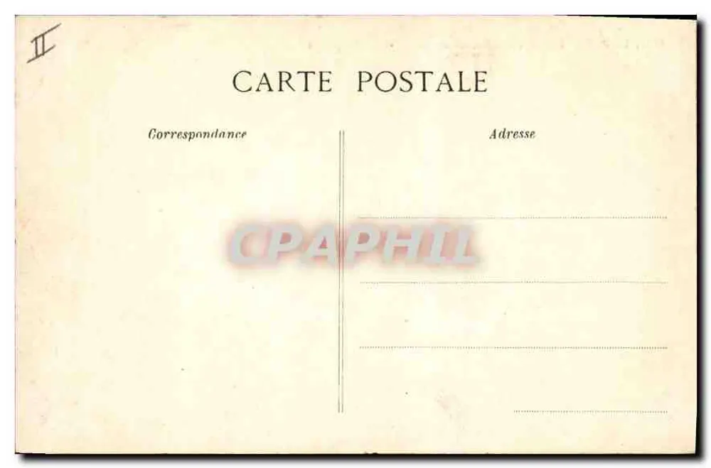 Le Puy — Kirche Saint-Michel auf dem Rocher d'Alguilhe — Antike Ansichtskarte n° 4075 - Rückseite