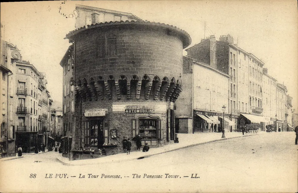 Le Puy — Torre Panessac — LL. — N° 88 - Frente