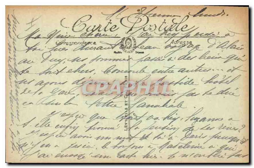 Le Puy — Torre Panessac — LL. — N° 88 - Verso