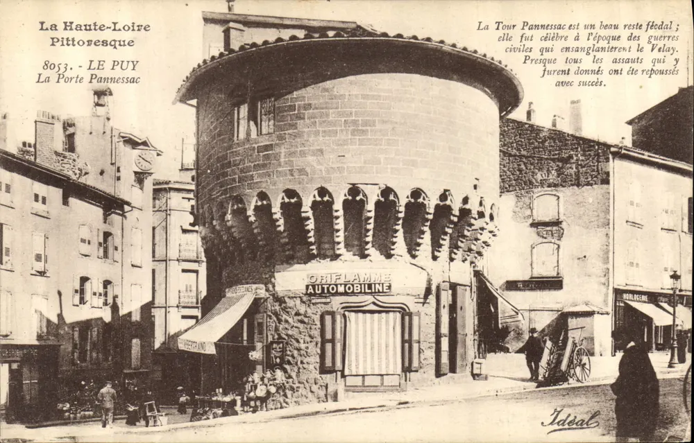 Le Puy - A Torre Pannessac — editor Ideal, n° 8053 - Frente