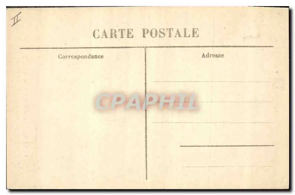 Le Puy - Der große Portal der Kathedrale - Ansicht von der Kuppel - Rückseite