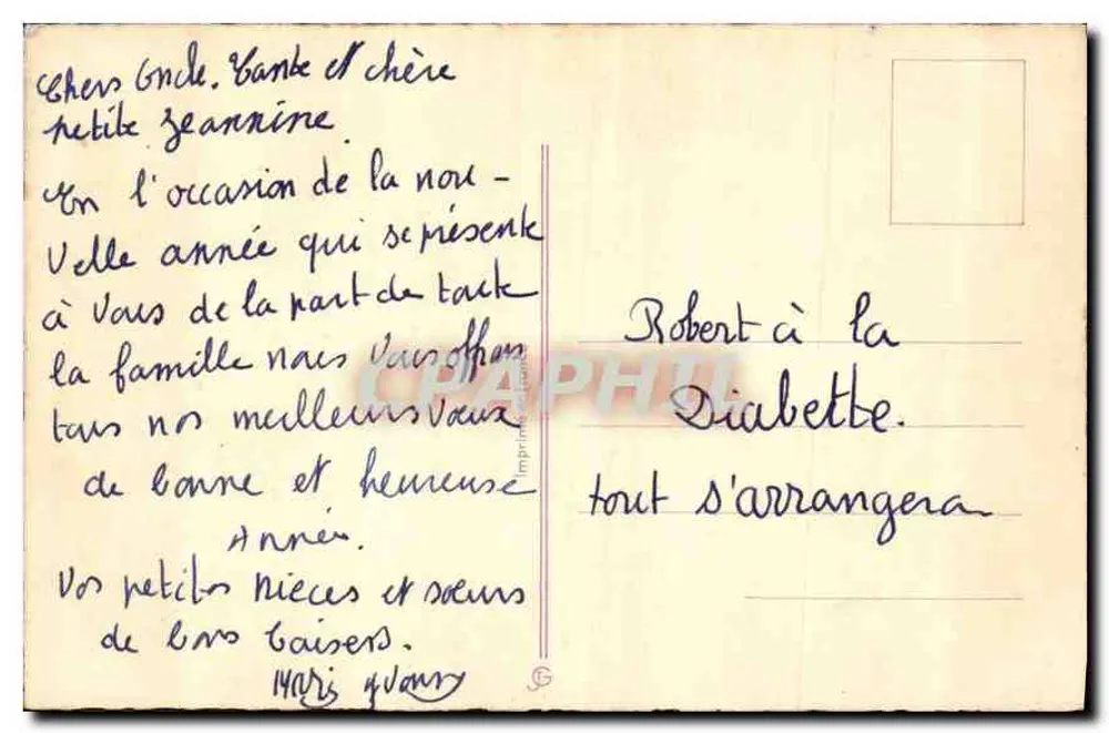 गुलाब और नीले फूलों का बूकेट — शुभ वर्ष — निर्माता अदृश्य - पीछे