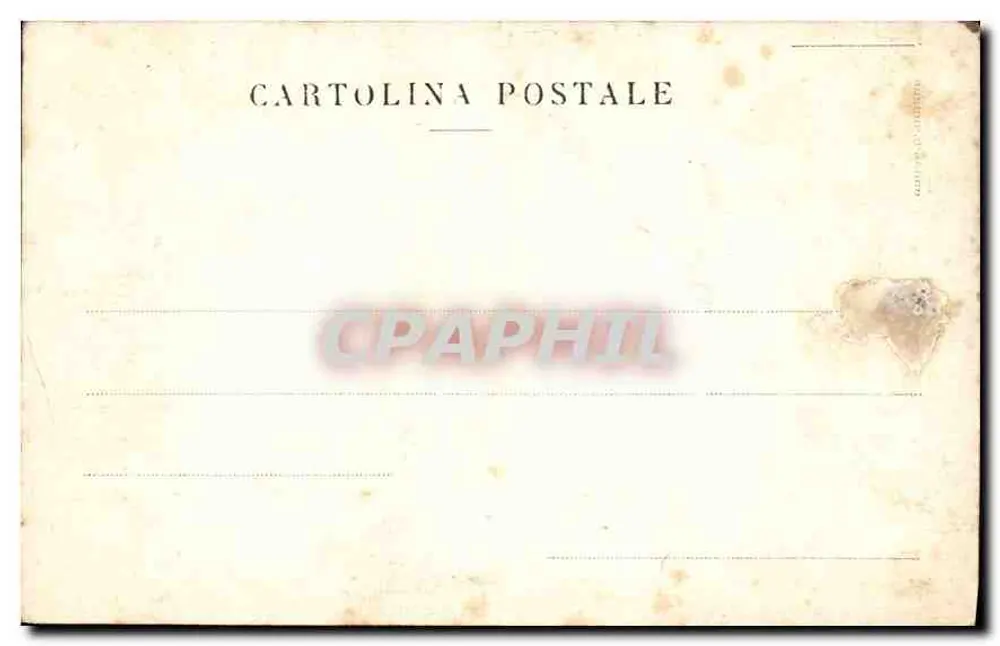 Mulher em vestido de festa — pose sentada — Cartolina Postal n°11 - Verso