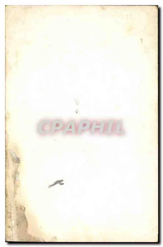 Jovem mulher em vestido azul e capa de pele — estúdio — editor desconhecido - Verso
