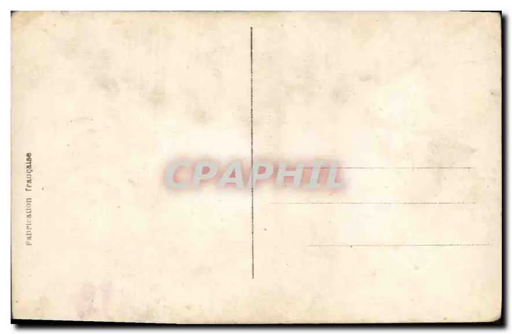 Schwestern und verwundeter Soldat — Kriegsszene — E.M. 13 - Rückseite