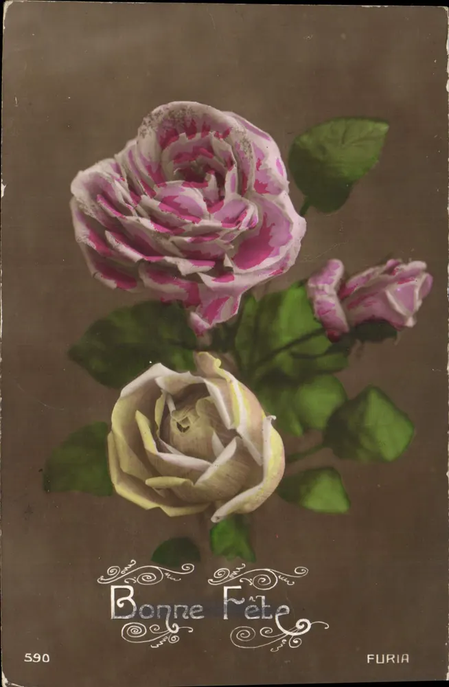Rozes — Gelukkige verjaardag — Furia, n° 590 - Voorkant