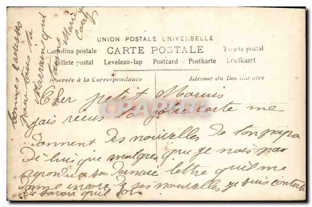 Simplicité dos Campos — Sazerac Fot. n°2058 - Verso