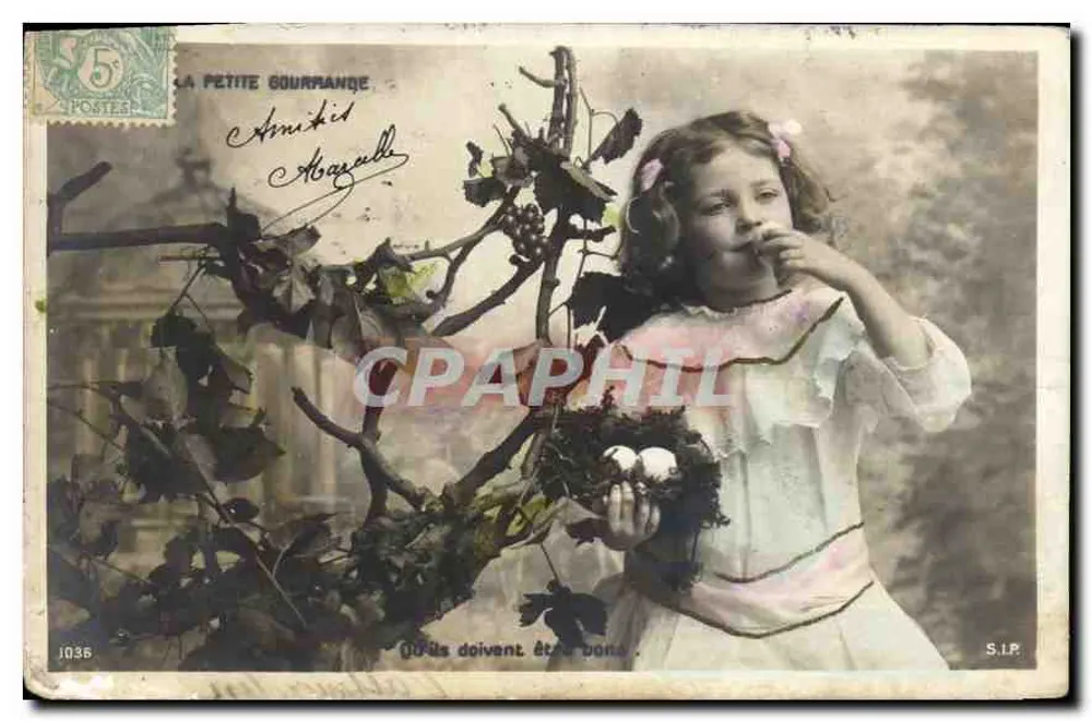 La Petite Gourrange — S.I.P. n°1036 — editor S.I.P. - Frente