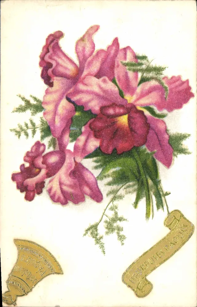 Arranjo de flores — Novas Páscoas — Flores GIL - Frente