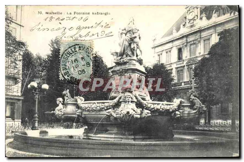 Marinelle - A Fonte de Astrangin — editor desconhecido, n°39 - Frente