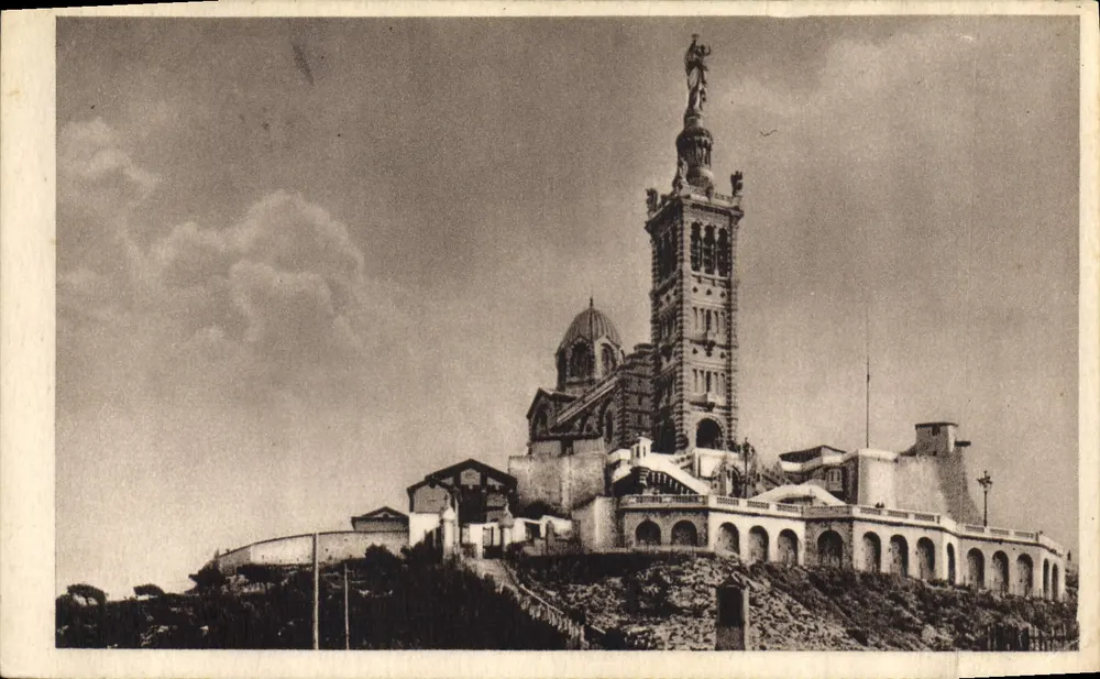Nossa Senhora da Guarda — Marselha — editor 137 - Frente