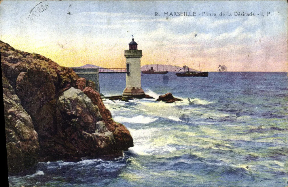 Marselha - Farol da Désirade - I. P. - Frente